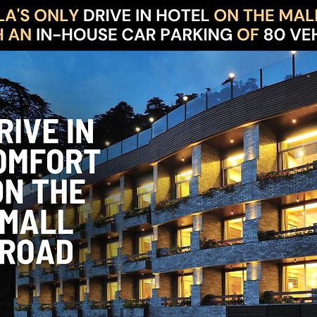 Marina- Shimla First Designer Boutique Hotel Luaran gambar