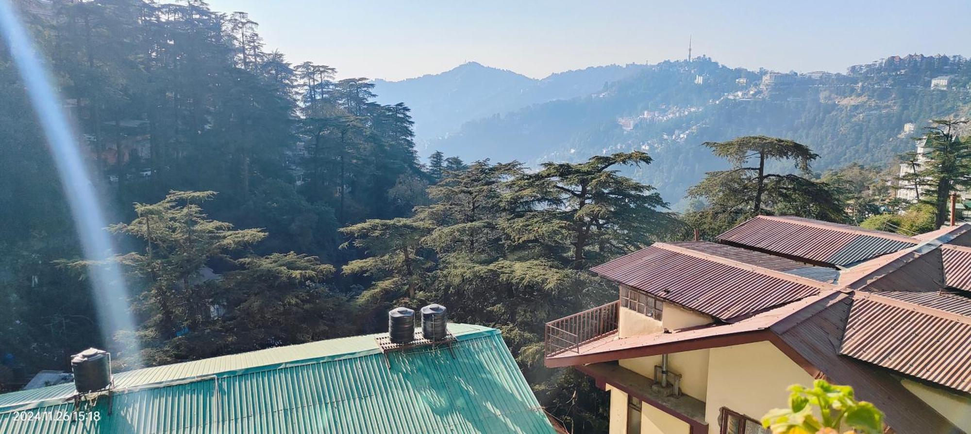 Marina- Shimla First Designer Boutique Hotel Luaran gambar