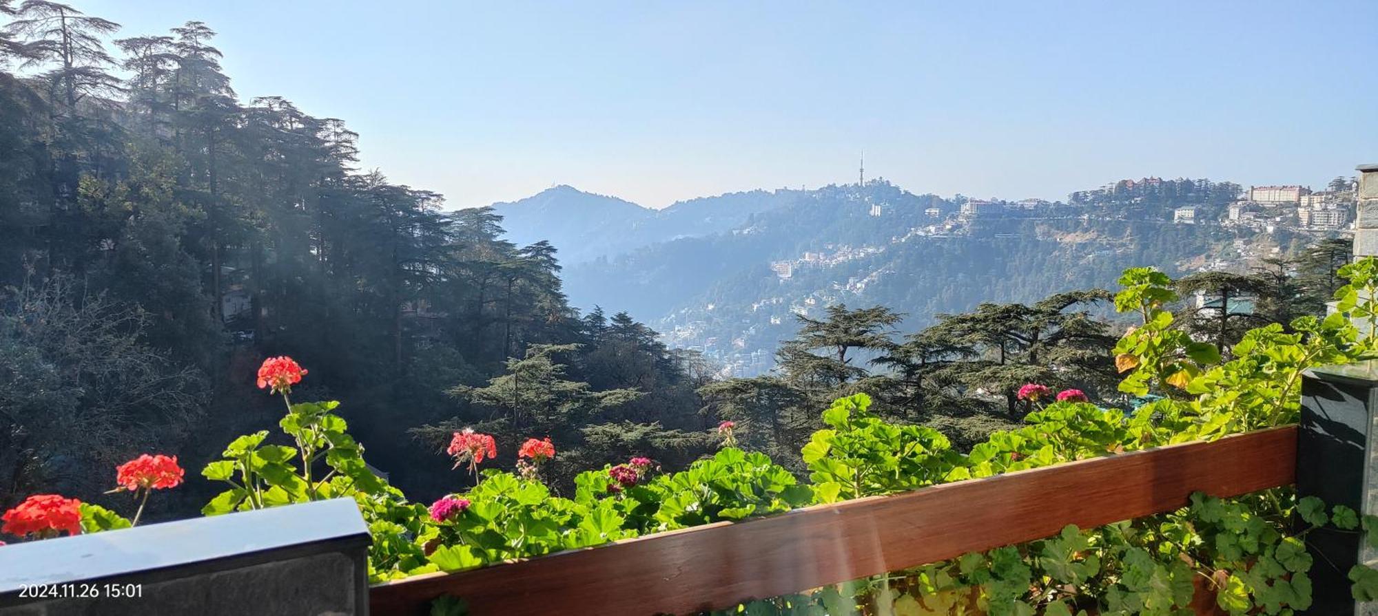 Marina- Shimla First Designer Boutique Hotel Luaran gambar