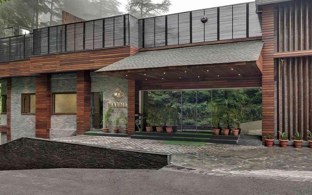 Marina- Shimla First Designer Boutique Hotel Luaran gambar