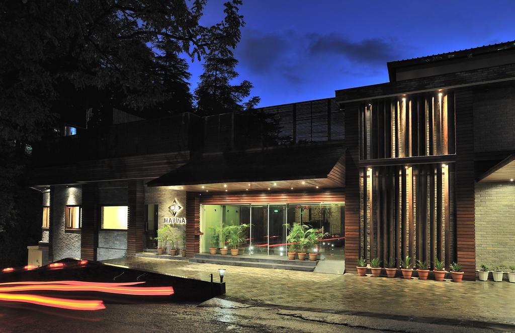 Marina- Shimla First Designer Boutique Hotel Luaran gambar