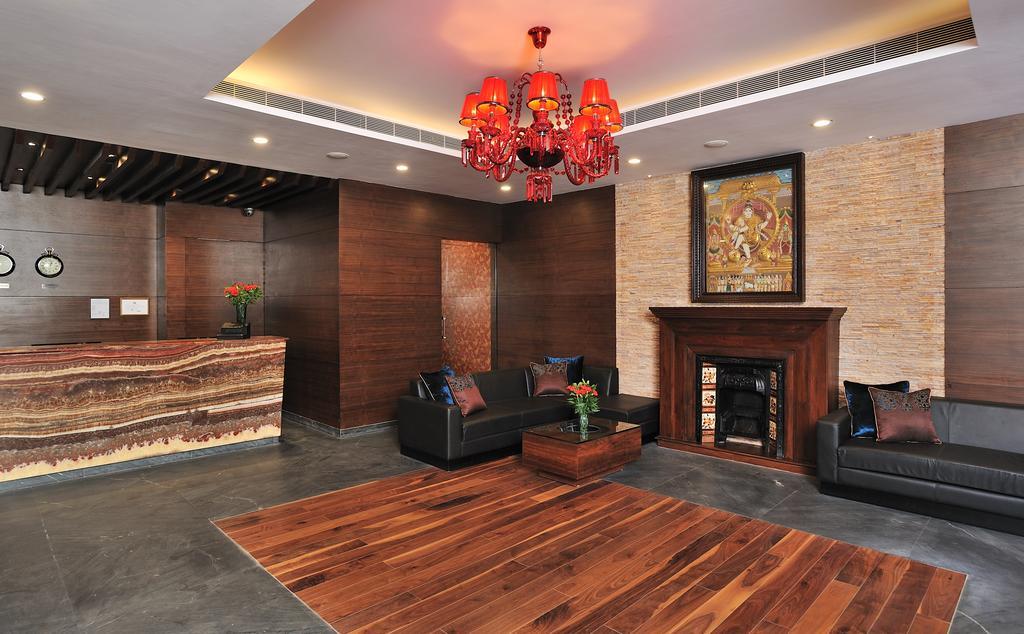Marina- Shimla First Designer Boutique Hotel Luaran gambar