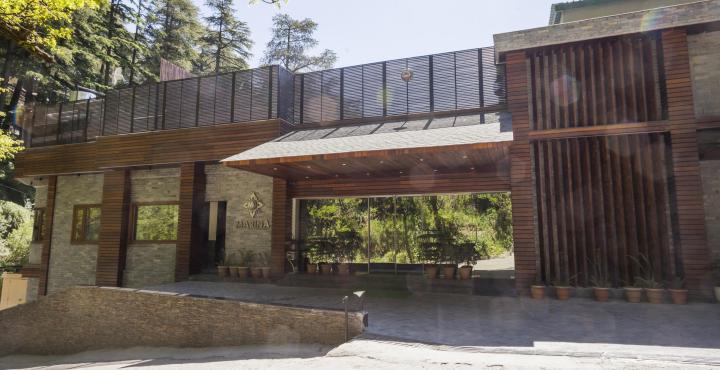 Marina- Shimla First Designer Boutique Hotel Luaran gambar